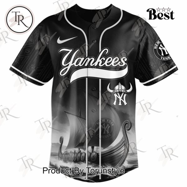 Viking X New York Yankees 2025 Limited Edition Baseball Jersey