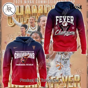 Indiana Fever 2025 WNBA Champions Special Edition Hoodie