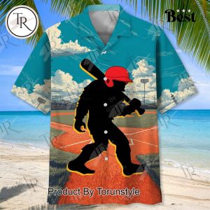 2025 BigFoot X Baseball Jersey Limited Edition Hawaiian Shirt