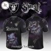 Los Angeles Rams X Ghost Skeletour World Tour 2025 Limited Edition Football Jersey