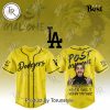 Los Angeles Angels X 2025 Post Malone Tour Special Edition Baseball Jersey
