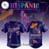 San Diego Padres X Theme Game Catholic Night 2025 Limited Edition Baseball Jersey – Black