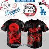 Los Angeles Dodgers X Dandadan Limited Edition 2025 Baseball Jersey
