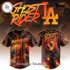 Houston Astros X Ghost Rider 2025 Limited Edition Baseball Jersey