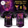 Milwaukee Brewers X Judas Priest Invincible Shield World Tour 2025 Baseball Jersey Milwaukee Brewers X Judas Priest Invincible Shield World Tour 2025 Baseball Jersey