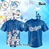 Los Angeles Dodgers X Solo Leveling Limited Edition 2025 Baseball Jersey