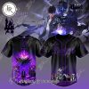 Los Angeles Dodgers X The Movie Demon Slayer Gyomei Himejima 2025 Baseball Jersey
