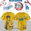 Los Angeles Dodgers X Solo Leveling Limited Edition 2025 Baseball Jersey