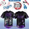 Los Angeles Dodgers X The Movie Demon Slayer Baseball Jersey