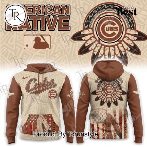 Chicago Cubs X American Native Heritage 2025 Hoodie