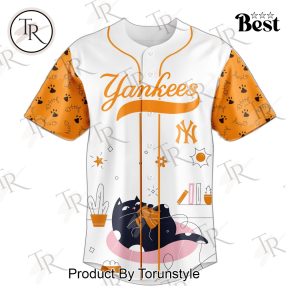 New York Yankees X 2025 International Cat Day Limited Edition Baseball Jersey