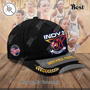 Indiana Fever 25 Champions Limited Edition Cap