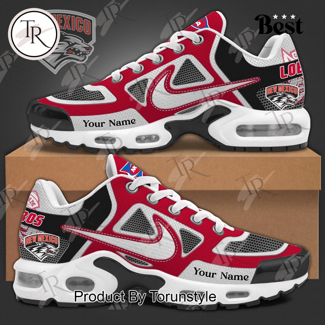 New Mexico Lobos New Design 2025 Custom Name Limited Edition TN Shoes New Mexico Lobos New Design 2025 Custom Name Limited Edition TN Shoes