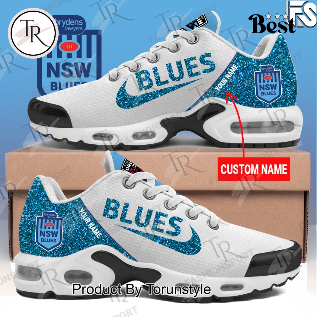 New South Wales Blues 2025 Custom Name Special Edition TN Shoes