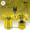 New York Yankees X 2025 Post Malone Tour Special Edition Baseball Jersey New York Yankees X 2025 Post Malone Tour Special Edition Baseball Jersey