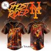 New York Yankees X Ghost Rider 2025 Limited Edition Baseball Jersey