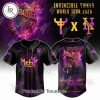 Milwaukee Brewers X Judas Priest Invincible Shield World Tour 2025 Baseball Jersey Milwaukee Brewers X Judas Priest Invincible Shield World Tour 2025 Baseball Jersey