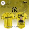New York Mets X 2025 Post Malone Tour Special Edition Baseball Jersey
