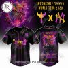 New York Mets X Judas Priest Invincible Shield World Tour 2025 Baseball Jersey New York Mets X Judas Priest Invincible Shield World Tour 2025 Baseball Jersey