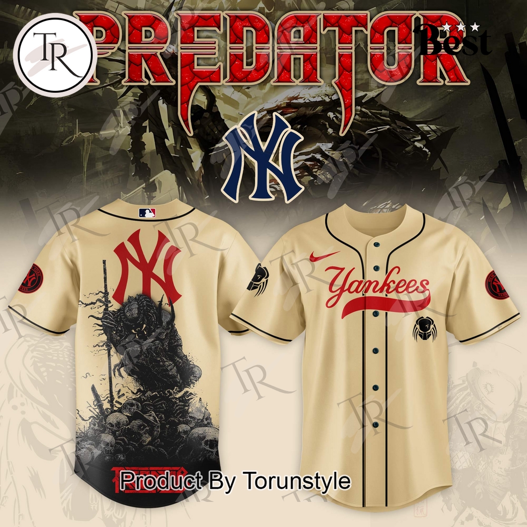New York Yankees X Predator 2025 Limited Edition Baseball Jersey New York Yankees X Predator 2025 Limited Edition Baseball Jersey