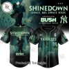 Oakland Athletics X Shinedown Dance, Kid, Dance With Special Guests Bush and Morgan Wade BaseBall Jersey Oakland Athletics X Shinedown Dance, Kid, Dance With Special Guests Bush and Morgan Wade BaseBall Jersey