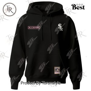 Blackpink 2025 World Tour In Your Area X Chicago White Sox Hoodie