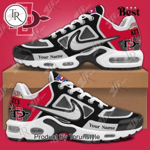 San Diego State Aztecs New Design 2025 Custom Name Limited Edition TN Shoes