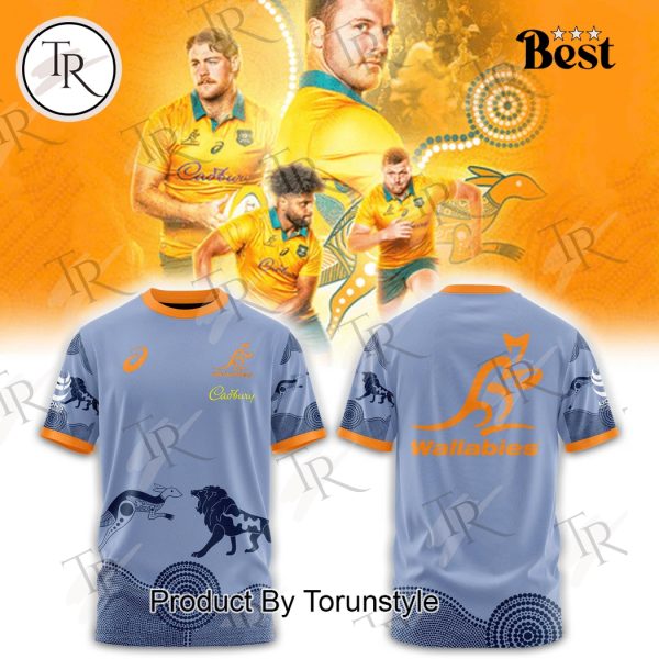Australia National Rugby Union Team Tour 2025 Limited Edition Hoodie