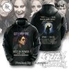 Ozzy Osbourne RIP 1948-2025 Limited Edition Hoodie