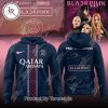 Paris Saint-Germain X BLACKPINK Special Edition White 2025 Hoodie