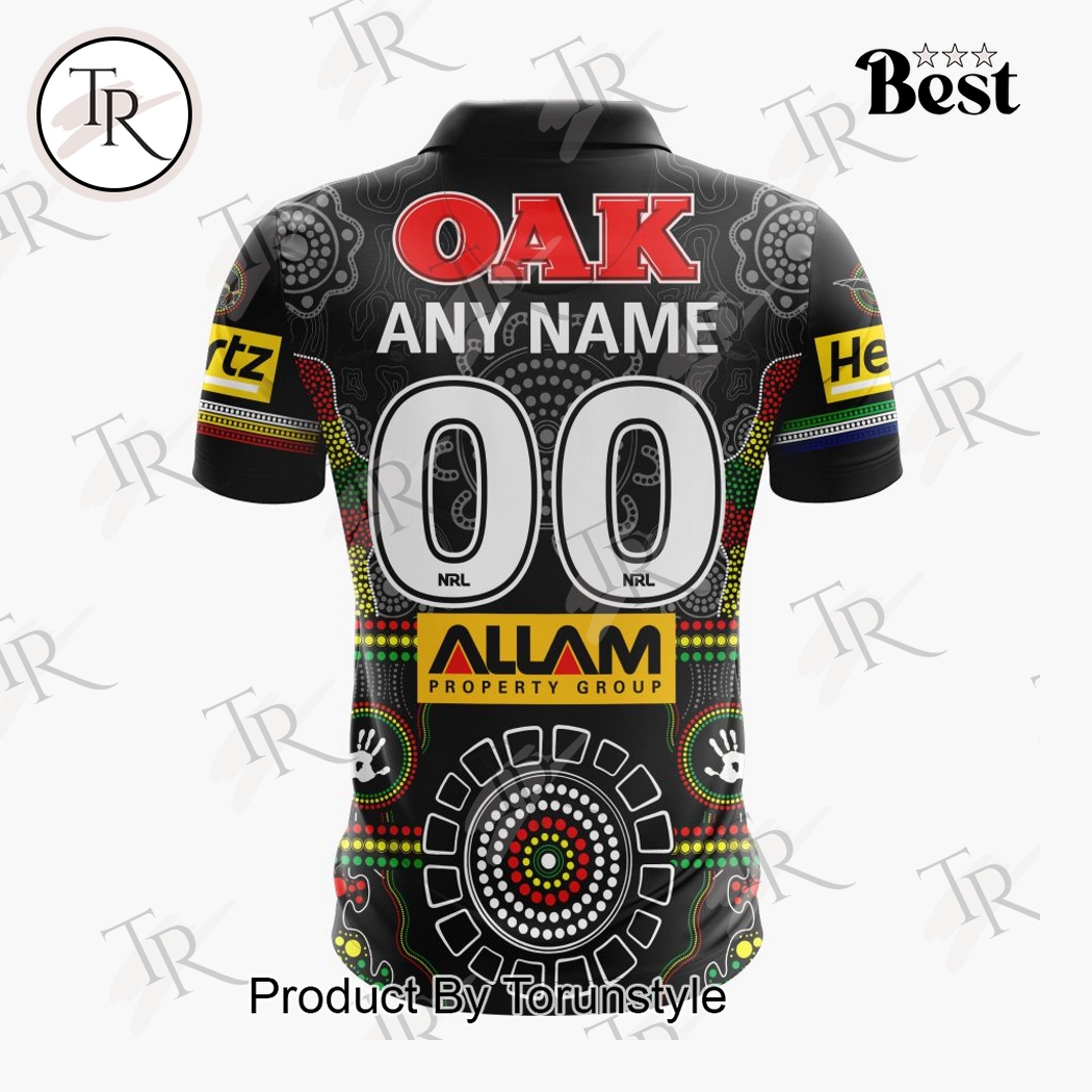 Penrith Panthers 2025 Custom Name New Design Polo Shirt Penrith Panthers 2025 Custom Name New Design Polo Shirt