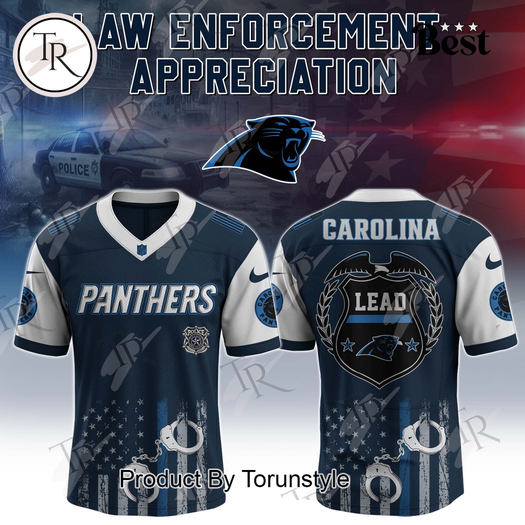 Penrith Panthers Law Enforcement Appreciation 2025  Edition Football Jersey