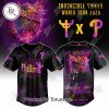 San Diego Padres X Judas Priest Invincible Shield World Tour 2025 Baseball Jersey