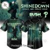Oakland Athletics X Shinedown Dance, Kid, Dance With Special Guests Bush and Morgan Wade BaseBall Jersey Oakland Athletics X Shinedown Dance, Kid, Dance With Special Guests Bush and Morgan Wade BaseBall Jersey