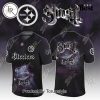 San Francisco 49ers X Ghost Skeletour World Tour 2025 Limited Edition Football Jersey