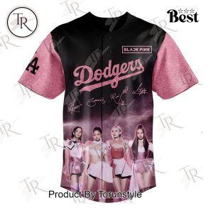 2025 Los Angeles Dodgers X Blackpink World Tour Limited Edition Baseball Jersey