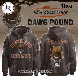 Cleveland Browns X Dawg Pound 2025 Hoodie