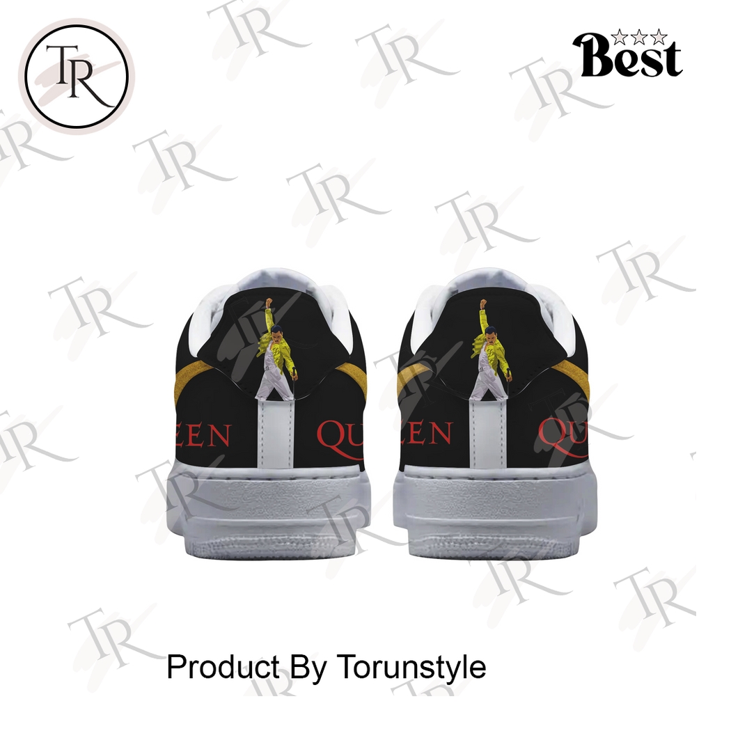 Queen Live Aid 2025 Limited Edition Air Force 1 Sneakers Queen Live Aid 2025 Limited Edition Air Force 1 Sneakers