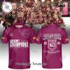 Queensland Maroons State Of Origin Champions 2025 Special Edition Polo Shirt