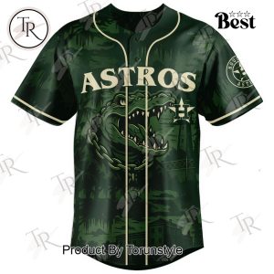 Houston Astros X Big Cypress Alligator Alcatraz 2025 Limited Edition Baseball Jersey