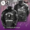 Prince Of Darkness Ozzy Osbourne Years Of 1948-2025 Thank You For The Memories Hoodie