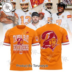 Tampa Bay Buccaneers X 50th Season Game Limited Edition Hoodie – Yellow