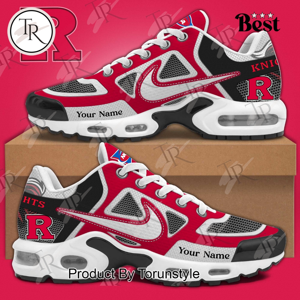 Rutgers Scarlet Knights New Design 2025 Custom Name TN Shoes Rutgers Scarlet Knights New Design 2025 Custom Name TN Shoes