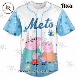New York Mets X Happy Parents Day 2025 Limited Edition Baseball Jersey