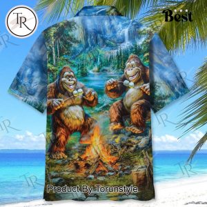 BigFoot 2025 Camp Limited Edition Hawaiian Shirt