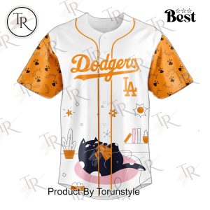 Los Angeles Dodgers X 2025 International Cat Day Limited Edition Baseball Jersey