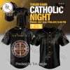 San Diego Padres X Theme Game Catholic Night 2025 Limited Edition Baseball Jersey – Cream