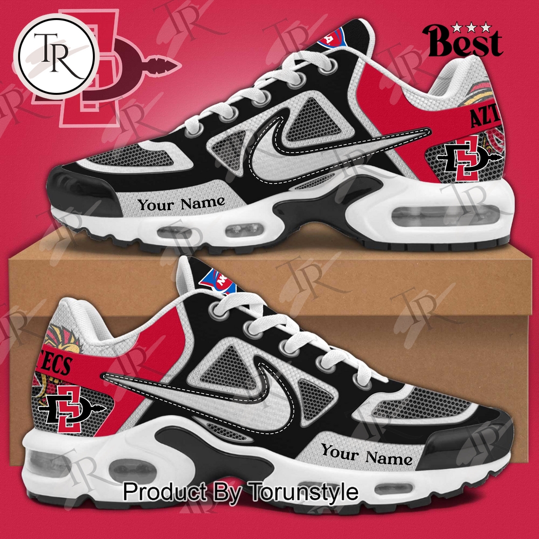 San Diego State Aztecs New Design 2025 Custom Name Limited Edition TN Shoes San Diego State Aztecs New Design 2025 Custom Name Limited Edition TN Shoes