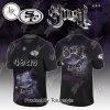 Pittsburgh Steelers X Ghost Skeletour World Tour 2025 Limited Edition Football Jersey Pittsburgh Steelers X Ghost Skeletour World Tour 2025 Limited Edition Football Jersey