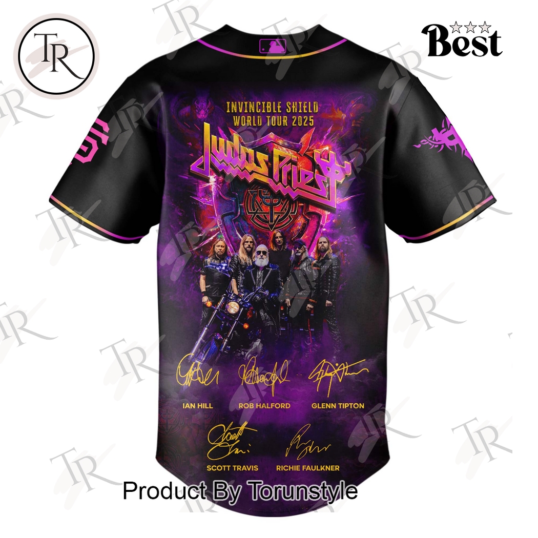 San Francisco Giants X Judas Priest Invincible Shield World Tour 2025 Baseball Jersey San Francisco Giants X Judas Priest Invincible Shield World Tour 2025 Baseball Jersey